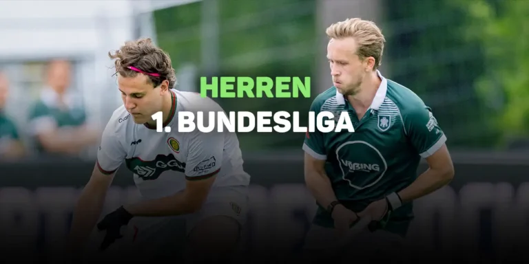 German Hockey Bundesliga action