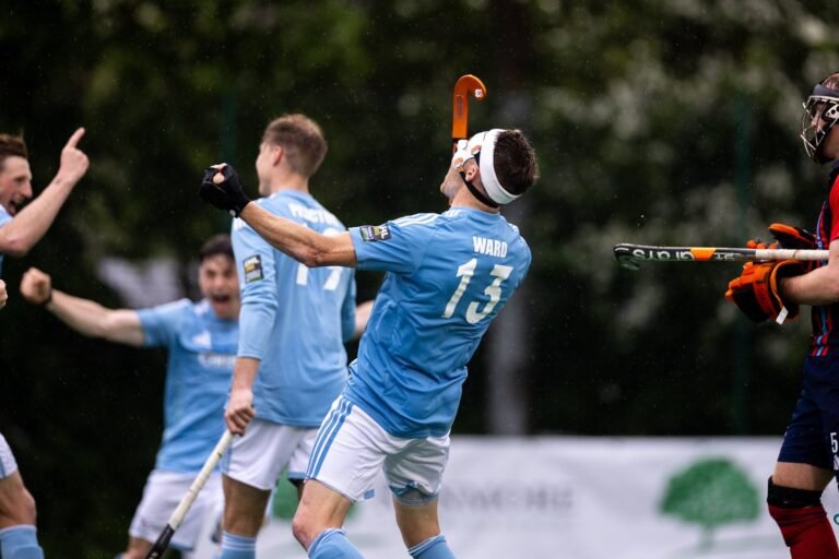England Hockey League men's action