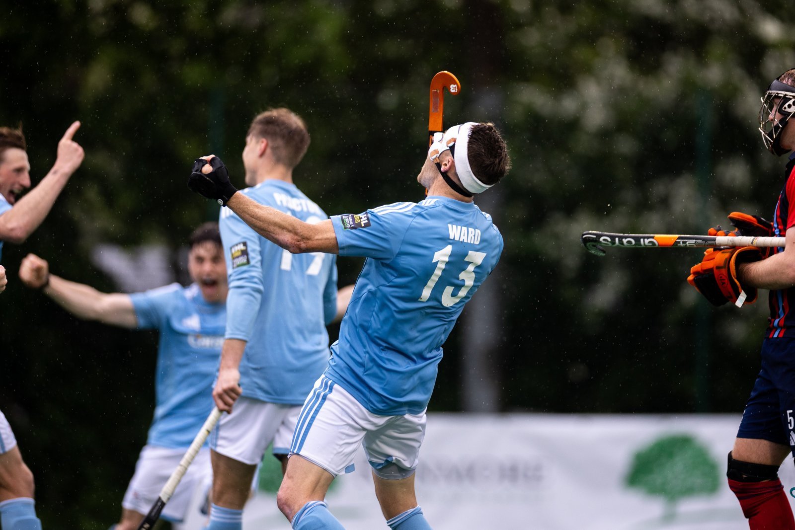 England Hockey League men's action