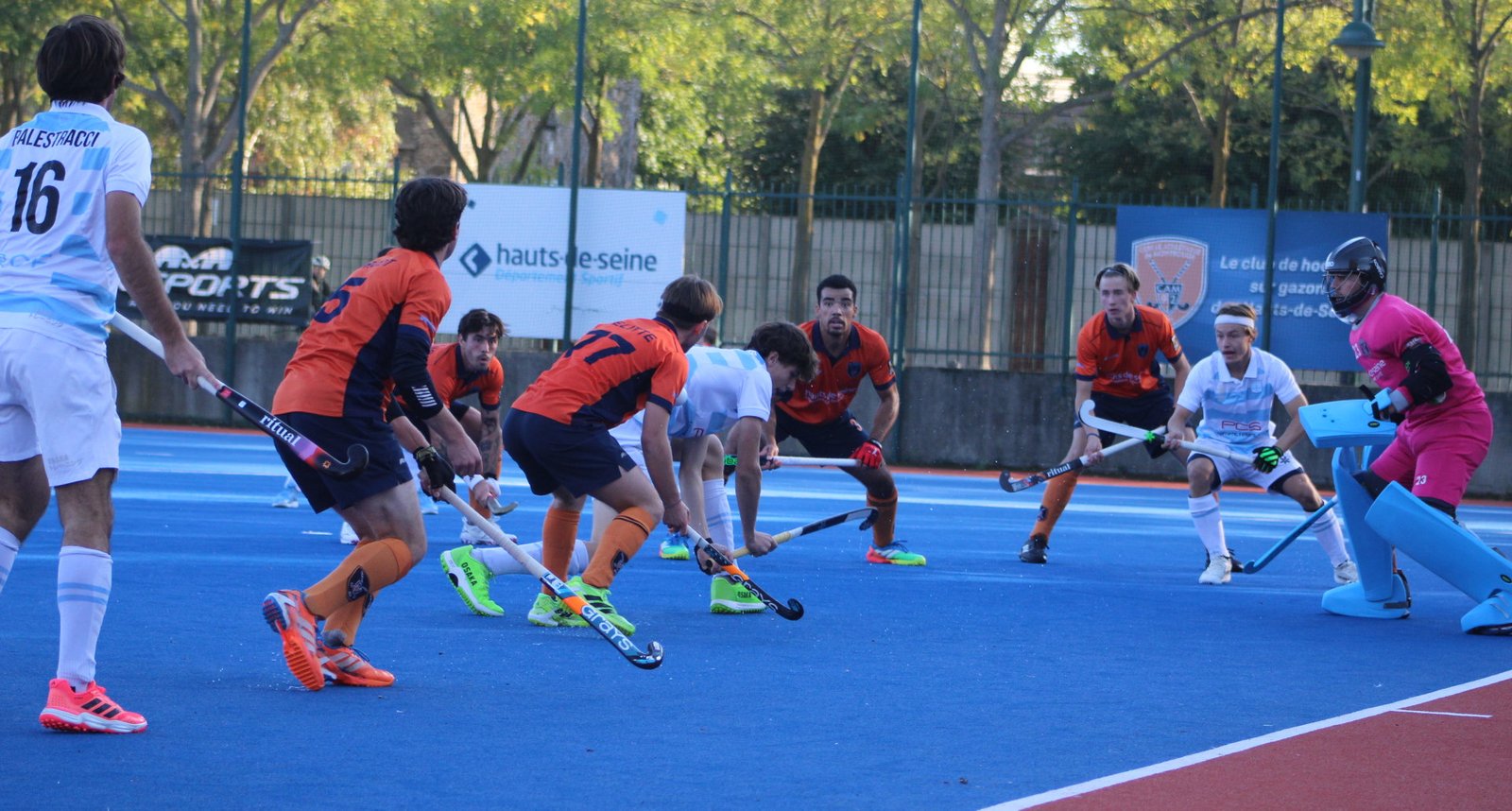 france elite hommes racing montrouge