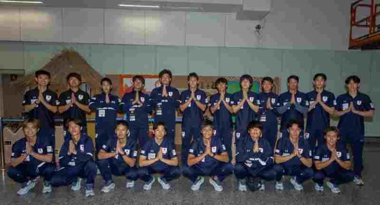 Japan Touch Down in Mohali: First Team In for the Asian Champions Trophy