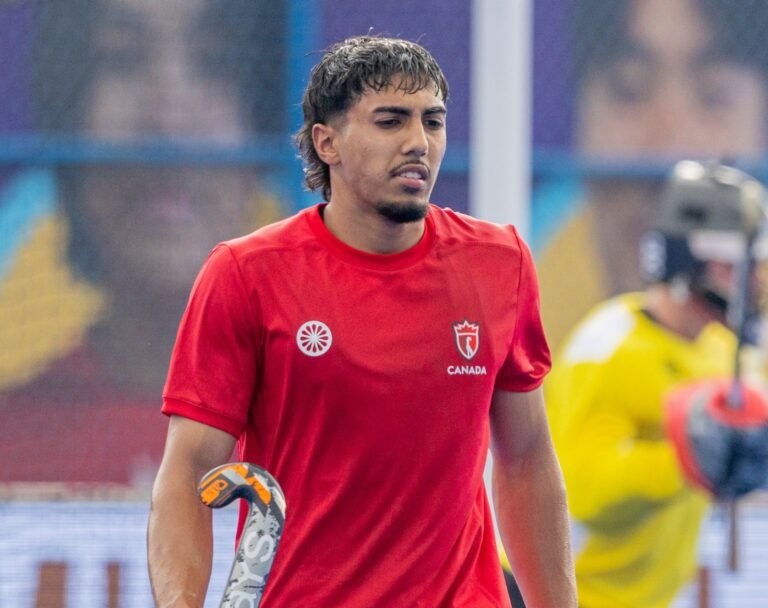 Canada U21 men's action at the Sultan of Johor Cup