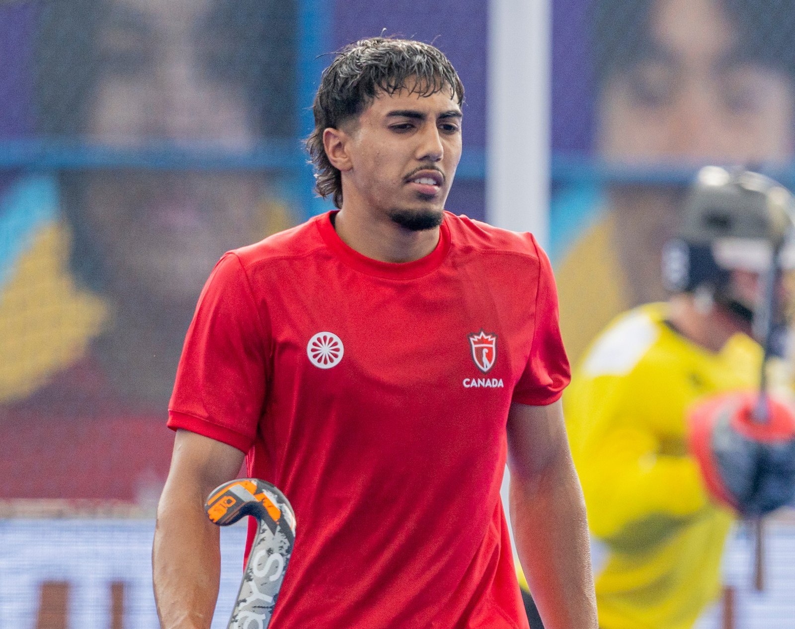 Canada U21 men's action at the Sultan of Johor Cup